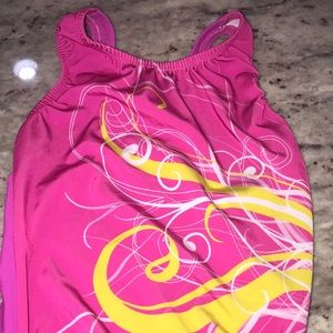 2020 Garland Active Wear Flip for the fight gymnastics leotard AM